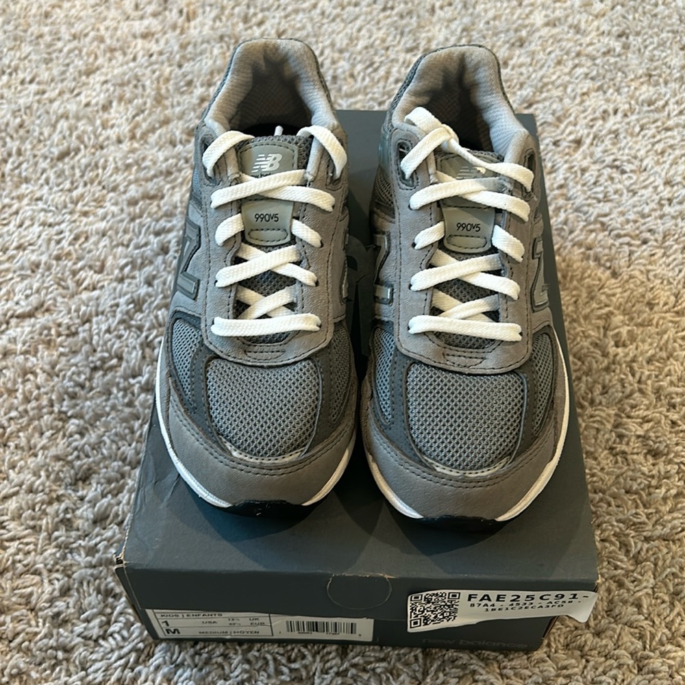 Size 1 kids shoes